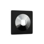 Декоративное основание Lemer You-Design 55x55 мм пластик цвет черный LEMER YOU-DESIGN