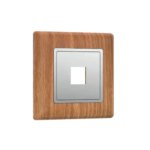 Декоративное основание Lemer You-Design дерево 55x55 мм пластик цвет коричневый LEMER YOU-DESIGN
