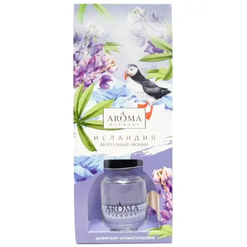 Ароматический диффузор Aroma Harmony Исландия 30 мл AROMA HARMONY Диффузор ароматич. Исландия 30мл