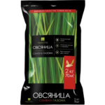 Семена газонной травы "Овсяница 100%" 2 кг ГАЗОНCITY