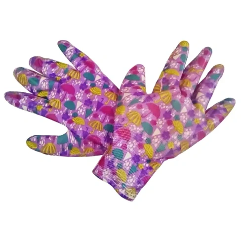 488687200 Перчатки садовые GARDEN FLOWERS GF-PN-02L размер L перчатки садовые