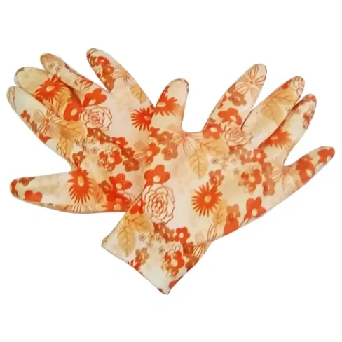 Перчатки садовые GARDEN FLOWERS GF-PN-05S размер S перчатки садовые