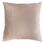 Подушка Inspire Tony Fossil4 45x45 см цвет серо-розовый INSPIRE Tony Декоративная подушка