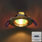 Точечный светильник Elektrostandard 611 MR16 GU5.3 2 м2
