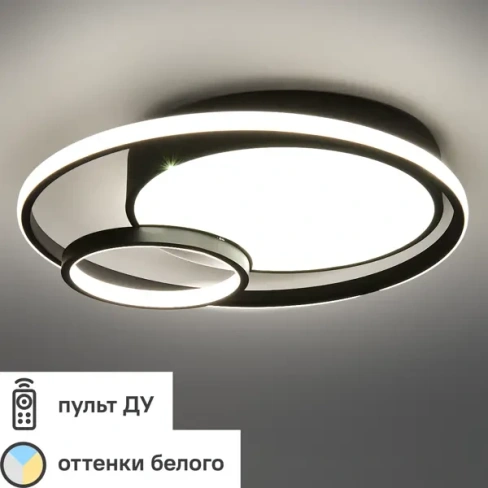 Светильник потолочный светодиодный Eurosvet Jeremy 90254/1 с пультом управления
