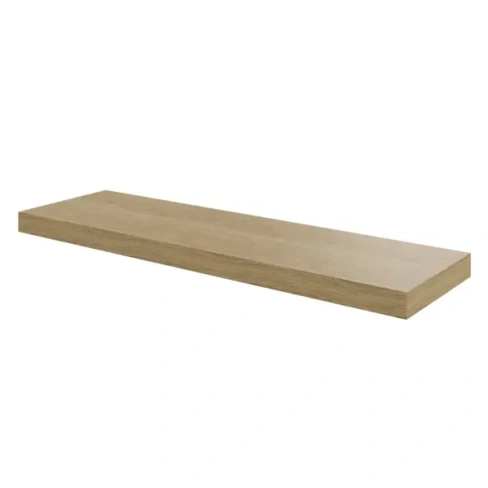 Полка мебельная Spaceo Oak 80x23.5x3.8 см МДФ цвет дуб SPACEO