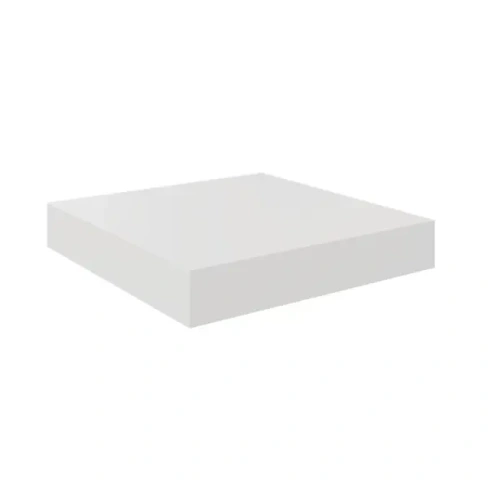 Полка мебельная Spaceo White 23x23.5x3.8 см МДФ цвет белый SPACEO