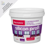 Краска фасадная Bayramix Silicon Profi база А 0.9 л BAYRAMIX