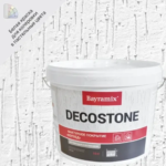 Покрытие декоративное фактурное Bayramix Decostone крупная 15 кг цвет белый BAYRAMIX