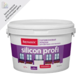 Краска фасадная Bayramix Silicon Profi база А 2.7 л BAYRAMIX