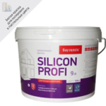 Краска фасадная Bayramix Silicon Profi база А 9 л BAYRAMIX