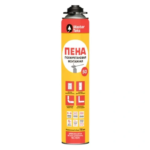 Пена монтажная пистолетная Masterteks 50 715 мл MASTERTEKS