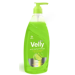 Средство для мытья посуды Grass Velly Premium «Лайм и мята» 1 л GRASS