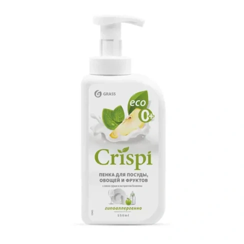 Средство для мытья посуды Grass Crispi «Пенка» 0.5 л GRASS
