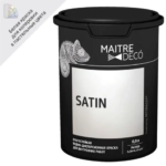 Краска для стен и потолков Maitre Deco «Satin» база А 0.9 л MAITRE DECO