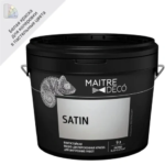 Краска для стен и потолков Maitre Deco «Satin» база А 9 л MAITRE DECO