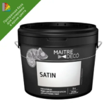 Краска для колеровки для стен и потолков Maitre Deco Satin База C 9 л MAITRE DECO