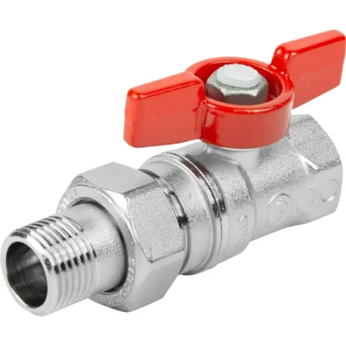 488687794 Кран шаровой со сгоном Giacomini 1/2" латунь GIACOMINI