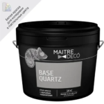 Грунт-краска Maitre Deco «Base Quartz» 14 кг MAITRE DECO