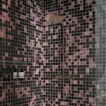 Мозаика стеклянная Artens 32.7x32.7 см цвет чёрный ARTENS Glass Paste