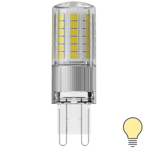488687944 Лампа светодиодная Osram капсульная G9 4.8 Вт/827 600 Лм OSRAM