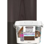Антисептик Luxens гибридный цвет палисандр 2.7л LUXENS