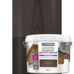 Антисептик Luxens гибридный цвет палисандр 9л LUXENS