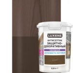 Антисептик Luxens гибридный цвет орех 0.9л LUXENS