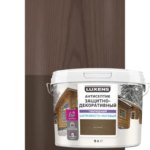 Антисептик Luxens гибридный цвет орех 9л LUXENS