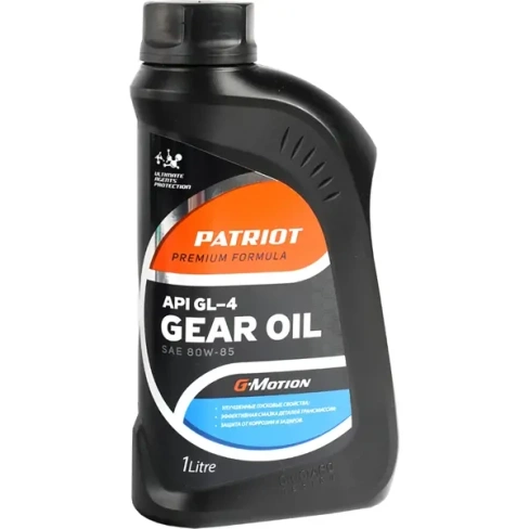 488688276 Масло трансмиссионное Patriot G-Motion Gear 80W-85 1 л PATRIOT PATRIOT G-Motion Gear 80W-85