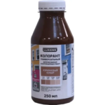 Колорант Luxens 0.25 л цвет коричневый LUXENS