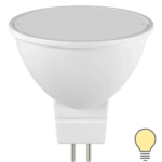 Лампа светодиодная Lexman Clear G5.3 175-250 В 7 Вт прозрачная 700 лм теплый белый свет LEXMAN