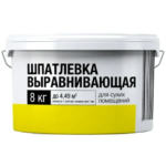 Шпаклёвка выравнивающая для сухих помещений полимерная 8 кг