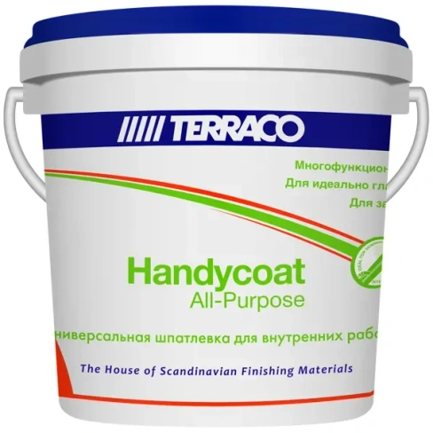 Шпатлёвка универсальная Terraco Handycoat All-Purpose 1.5 кг TERRACO