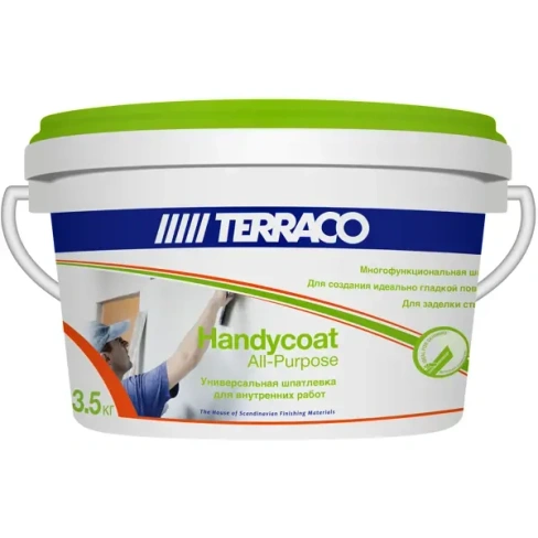 Шпатлёвка универсальная Terraco Handycoat All-Purpose 3.5 кг TERRACO