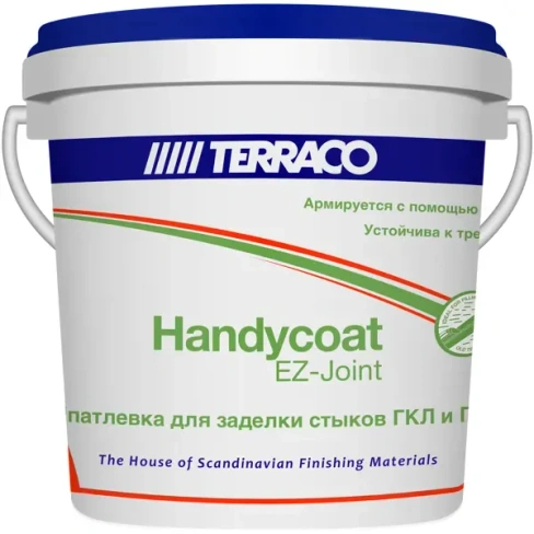 Шпатлёвка для швов Terraco Handycoat EZ-Joint 1.5 кг TERRACO