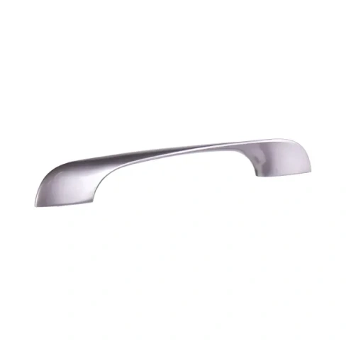 Ручка скоба Larvij Elegant 128mm никель