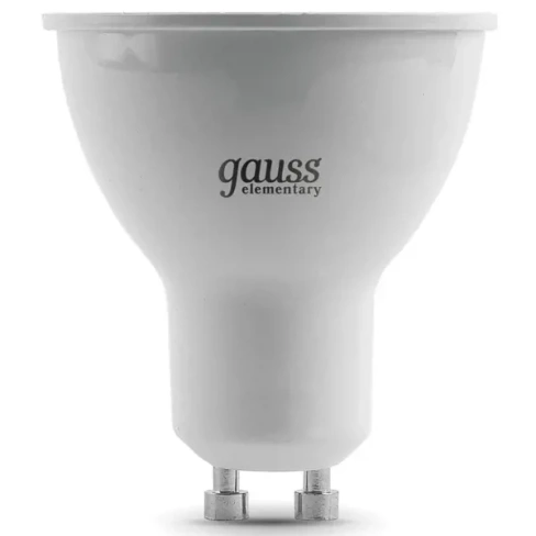 488688629 Лампа светодиодная Gauss Elementary MR16 GU10 5.5W 2700K GAUSS
