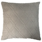 Подушка декоративная 43x43 см замша кофейный LINEN WAY Декоративная подушка Нео-классика