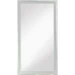 Шкаф зеркальный подвесной Montero White LED с подсветкой 35х65 см цвет белый MONTERO WHITE LED 350Х650 Monter