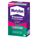 Клей для флизелиновых обоев Метилан Комфорт 300 г METYLAN
