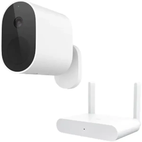 488688777 Комплект для видеонаблюдения Xiaomi Mi Wireless Outdoor Security Camera 1080 p Set с камерой и ресивером XIAOMI BHR4435G