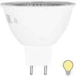 Лампа светодиодная Osram GU5.3 220-240 В 4 Вт спот прозрачная 300 лм тёплый белый свет OSRAM