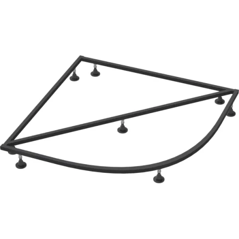 Каркас литого поддона Keram 1/4 круга 100x100 см Essentia Keram