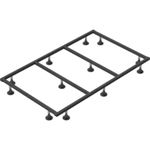 Каркас литого поддона Keram 120x80 см Essentia Keram