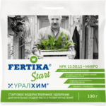 Удобрение Фертика Старт водорастворимое 100 г FERTIKA