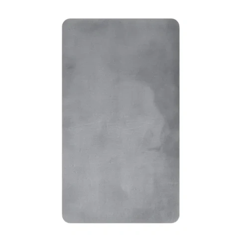 Шкура искусственная полиэстер Inspire Bianca 60x110 см цвет серый INSPIRE BIANCA
