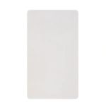 Шкура искусственная полиэстер Inspire Bianca 60x110 см цвет белый INSPIRE BIANCA