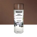 Эмаль аэрозольная декоративная Luxens сатинированная металлик цвет медный 520 мл LUXENS