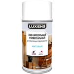 Лак аэрозольный алкидный Luxens матовый бесцветный 210 мл LUXENS